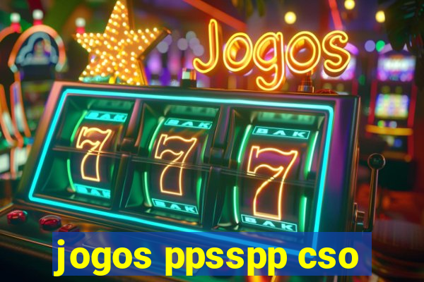 jogos ppsspp cso